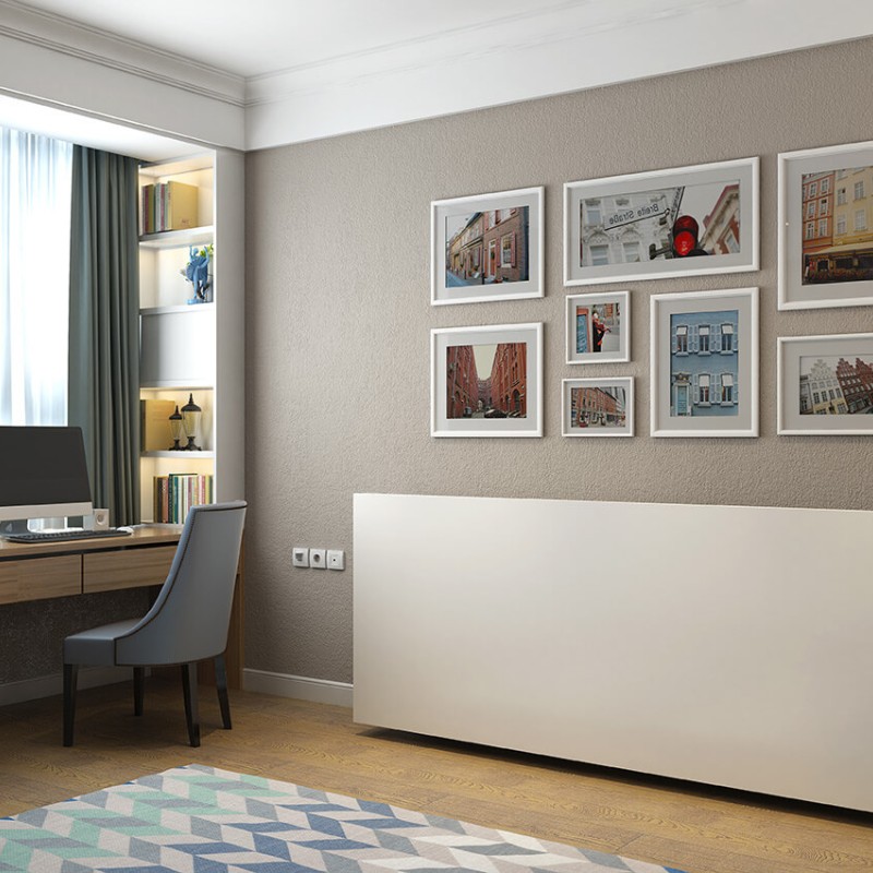 Simple Twin/Twin XL Murphy Wall Bed Simple Twin/Twin XL Murphy Wall Bed