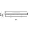 Simple Twin/Twin XL Murphy Wall Bed
