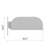 Simple Twin/Twin XL Murphy Wall Bed