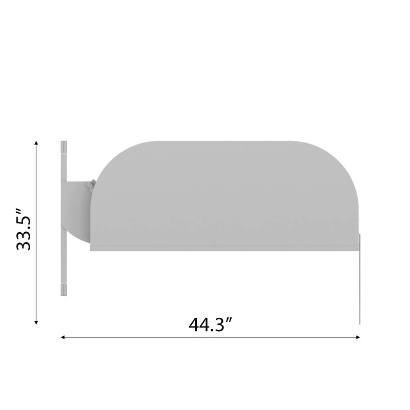 Simple Twin/Twin XL Murphy Wall Bed Simple Twin/Twin XL Murphy Wall Bed