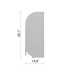 Simple Twin/Twin XL Murphy Wall Bed