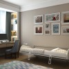 Simple Twin/Twin XL Murphy Wall Bed