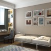 Simple Twin/Twin XL Murphy Wall Bed