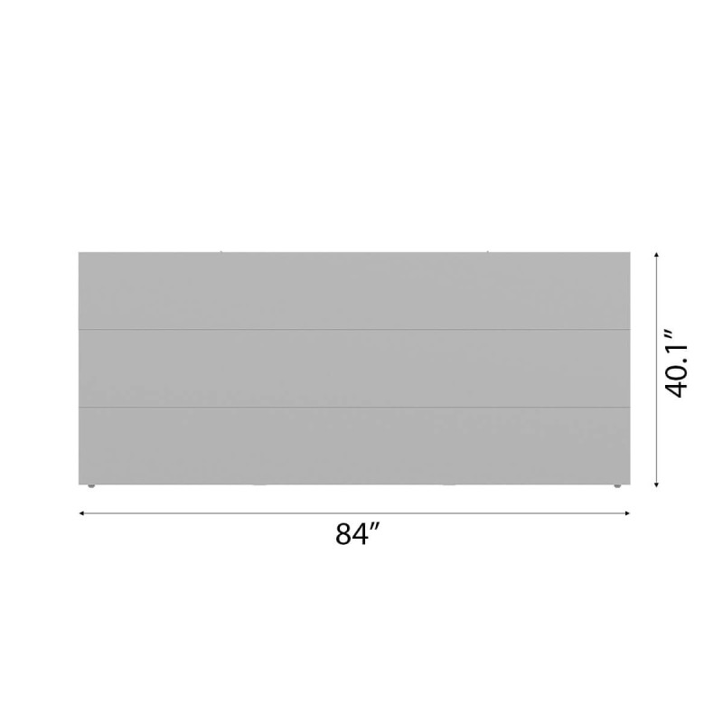 Simple Twin/Twin XL Murphy Wall Bed Simple Twin/Twin XL Murphy Wall Bed