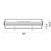 Simple Twin/Twin XL Murphy Wall Bed