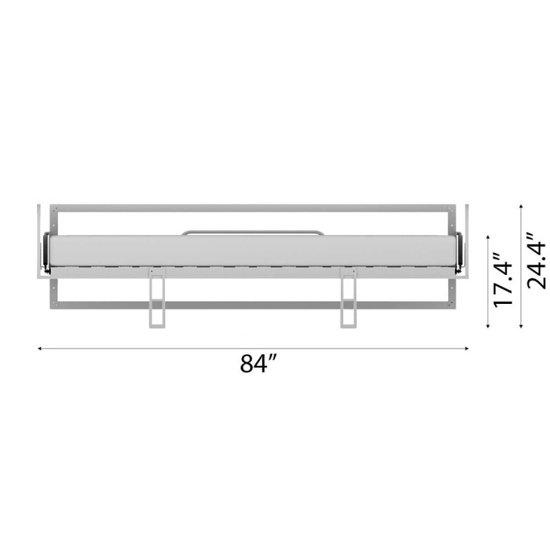Simple Twin/Twin XL Murphy Wall Bed Simple Twin/Twin XL Murphy Wall Bed
