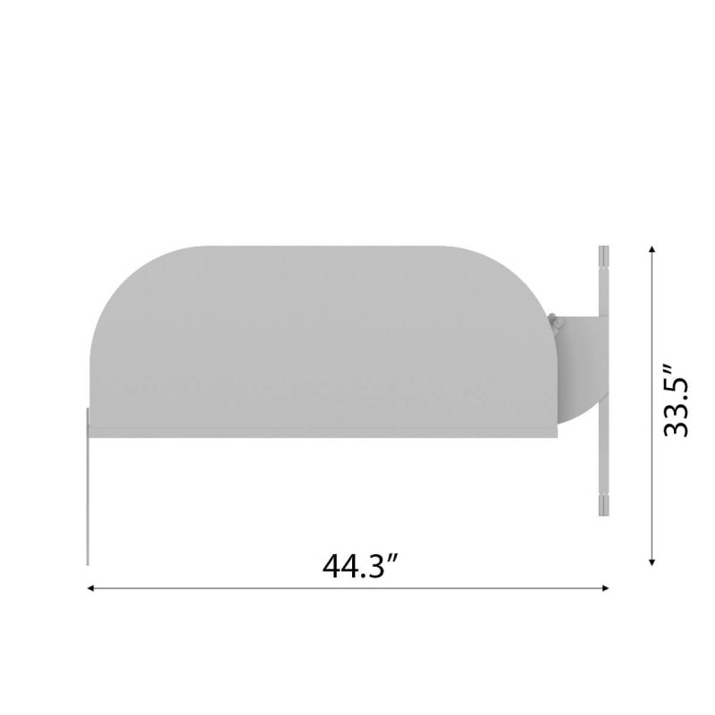 Simple Twin/Twin XL Murphy Wall Bed Simple Twin/Twin XL Murphy Wall Bed