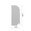 Simple Twin/Twin XL Murphy Wall Bed