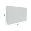 Simple Full/Full XL Murphy Wall Bed Simple Full/Full XL Murphy Wall Bed