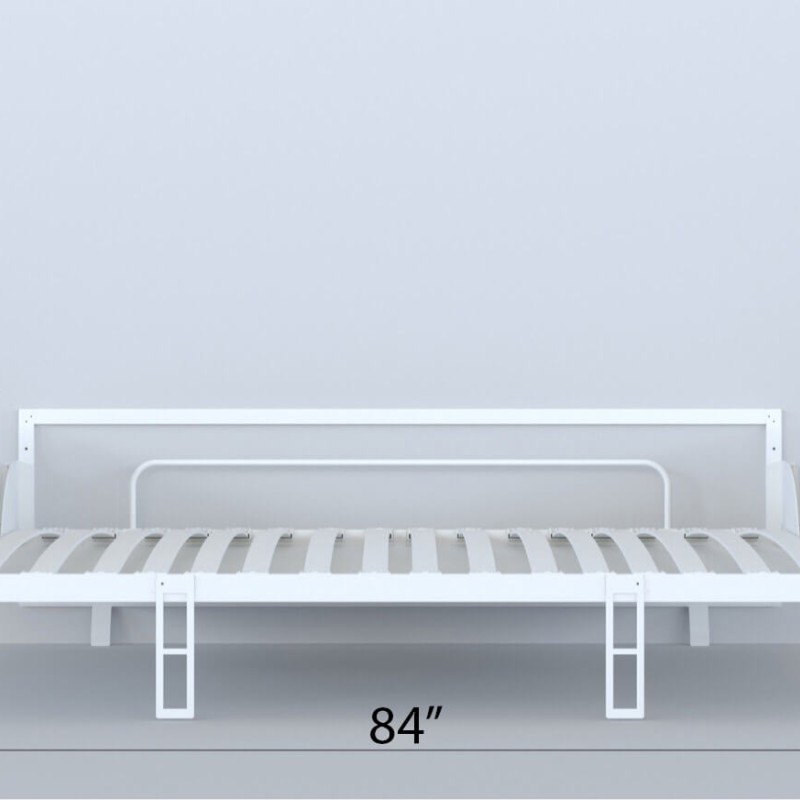 Simple Full/Full XL Murphy Wall Bed Simple Full/Full XL Murphy Wall Bed