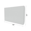 Simple Full/Full XL Murphy Wall Bed Simple Full/Full XL Murphy Wall Bed