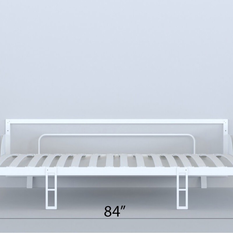 Simple Full/Full XL Murphy Wall Bed Simple Full/Full XL Murphy Wall Bed