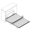 Double Fold Queen Murphy Wall Bed Double Fold Queen Murphy Wall Bed