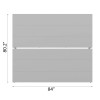 Simple Bunk Twin/Twin XL Murphy Wall Bed Simple Bunk Twin/Twin XL Murphy Wall Bed