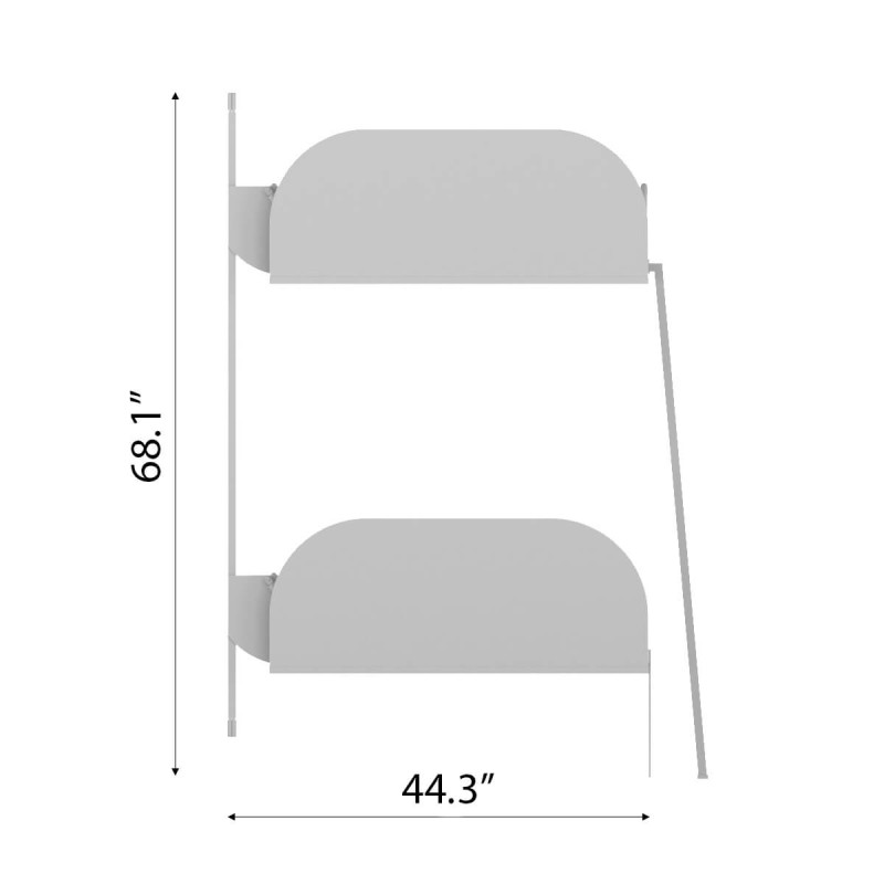 Simple Bunk Twin/Twin XL Murphy Wall Bed Simple Bunk Twin/Twin XL Murphy Wall Bed
