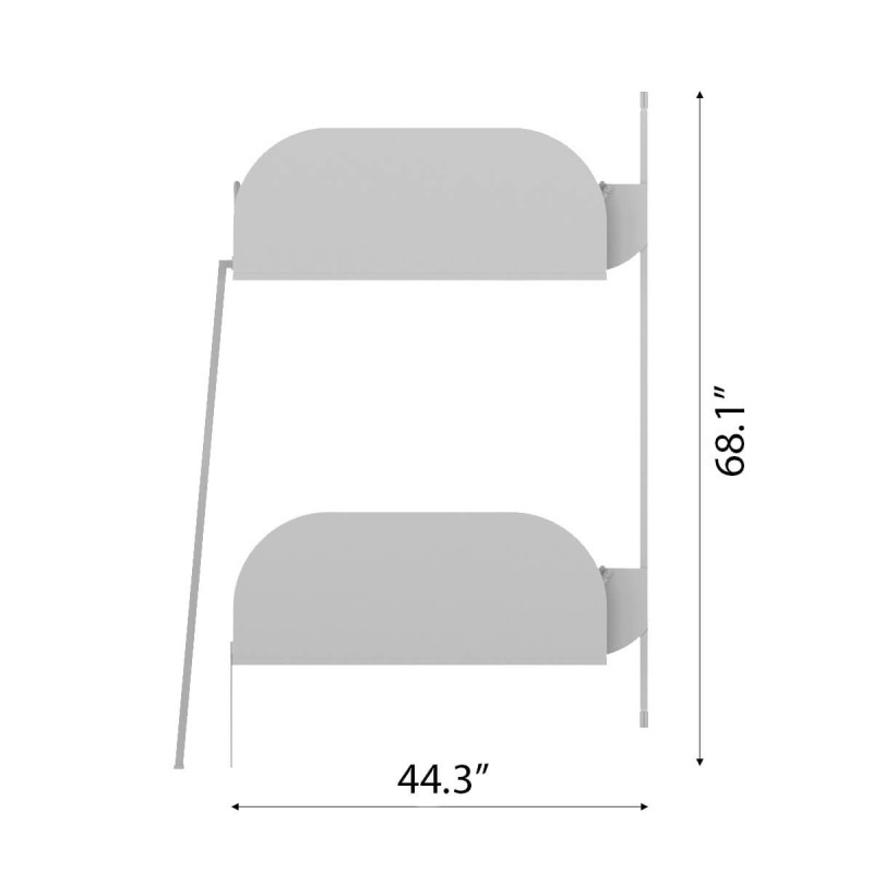 Simple Bunk Twin/Twin XL Murphy Wall Bed Simple Bunk Twin/Twin XL Murphy Wall Bed