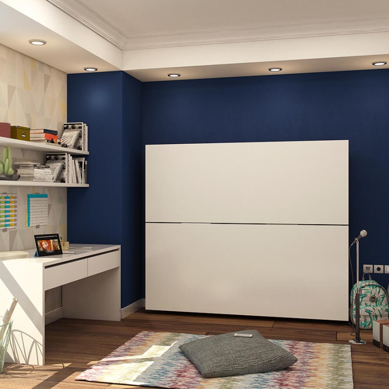 Simple Bunk Twin/Twin XL Murphy Wall Bed Simple Bunk Twin/Twin XL Murphy Wall Bed