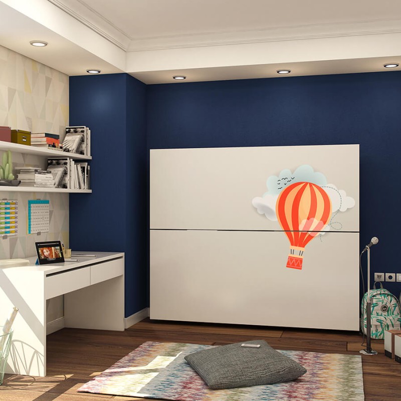 Simple Bunk Twin/Twin XL Murphy Wall Bed Simple Bunk Twin/Twin XL Murphy Wall Bed