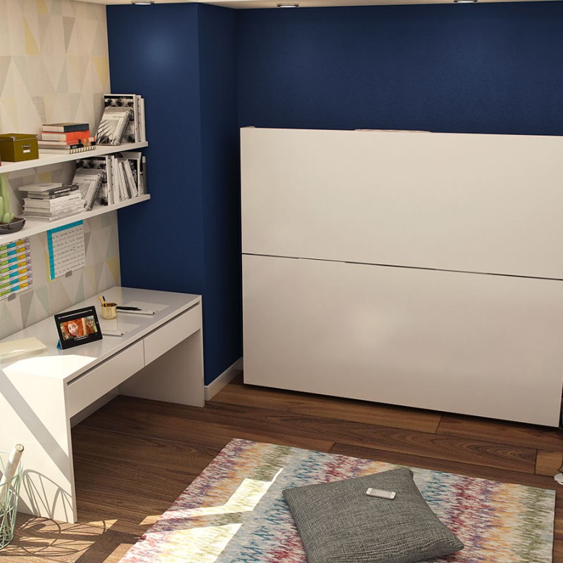 Simple Bunk Twin/Twin XL Murphy Wall Bed Simple Bunk Twin/Twin XL Murphy Wall Bed