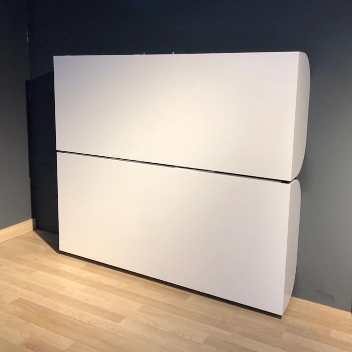 Simple Bunk Twin/Twin XL Murphy Wall Bed Simple Bunk Twin/Twin XL Murphy Wall Bed
