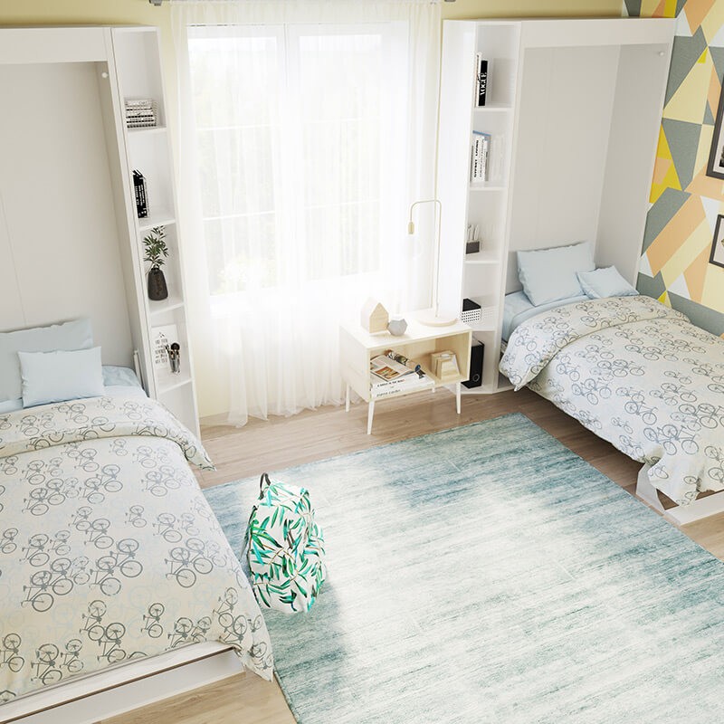 Royal Twin / Twin XL Wall Bed Royal Twin / Twin XL Wall Bed