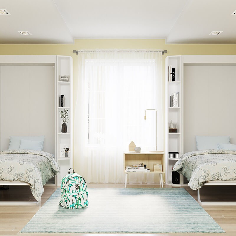 Royal Twin / Twin XL Wall Bed Royal Twin / Twin XL Wall Bed