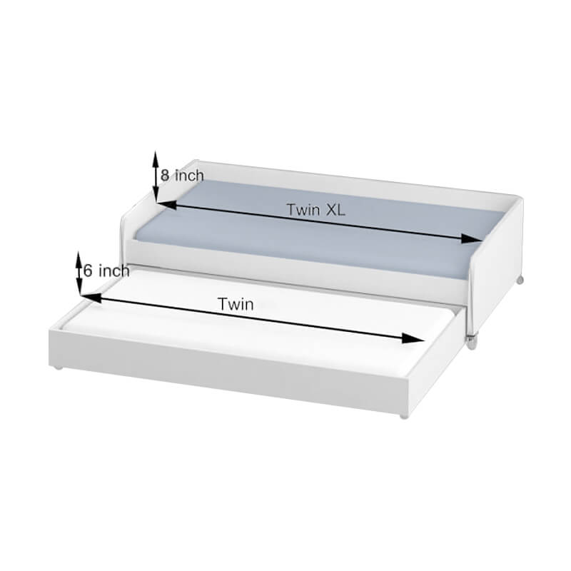 Eco Compact Twin/Twin XL Sofa Bed and Cabinets System Eco Compact Twin/Twin XL Sofa Bed and Cabinets System