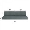 Eco Compact Twin/Twin XL Sofa Bed and Cabinets System Eco Compact Twin/Twin XL Sofa Bed and Cabinets System