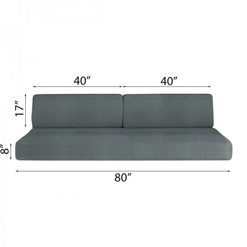 Eco Compact Twin/Twin XL Sofa Bed and Cabinets System Eco Compact Twin/Twin XL Sofa Bed and Cabinets System