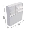 Parete Letto - Twin Wall Bed System with Desk Parete Letto - Twin Wall Bed System with Desk