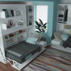 Parete Letto - Twin Wall Bed System