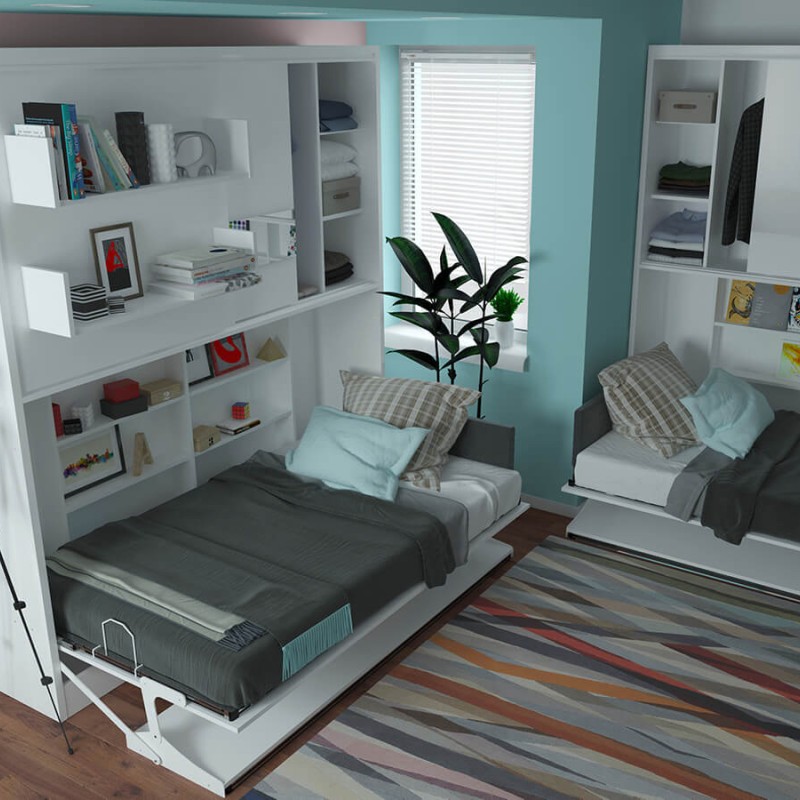 Parete Letto - Twin Wall Bed System Parete Letto - Twin Wall Bed System