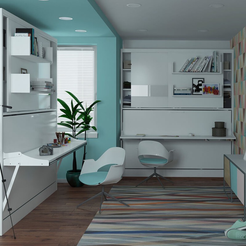 Parete Letto - Twin Wall Bed System Parete Letto - Twin Wall Bed System