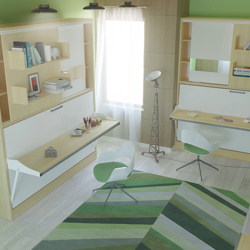 Parete Letto - Twin Wall Bed System Parete Letto - Twin Wall Bed System