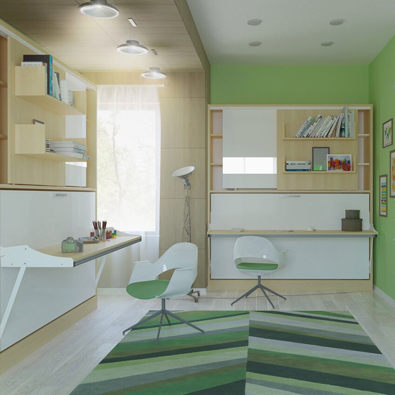 Parete Letto - Twin Wall Bed System Parete Letto - Twin Wall Bed System