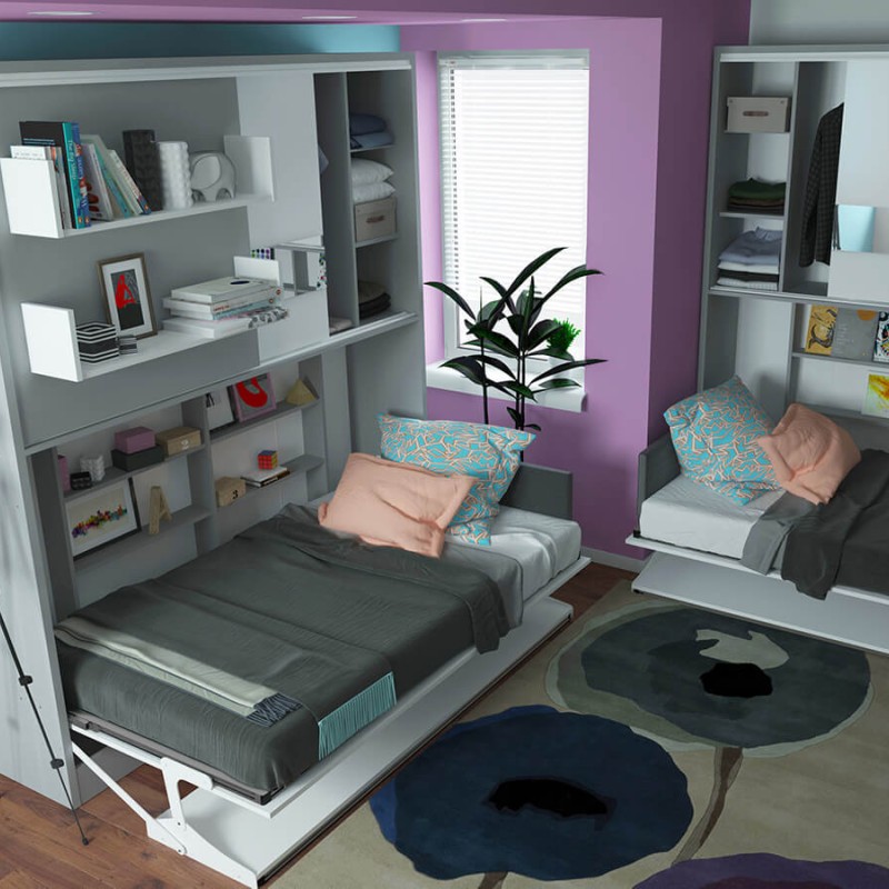 Parete Letto - Twin Wall Bed System Parete Letto - Twin Wall Bed System