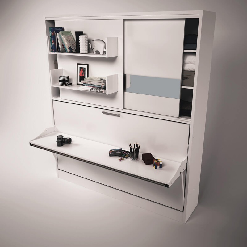 Parete Letto - Twin Wall Bed System with Desk Parete Letto - Twin Wall Bed System with Desk