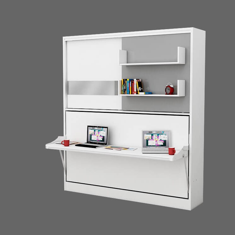 Parete Letto - Twin Wall Bed System with Desk Parete Letto - Twin Wall Bed System with Desk