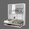 Parete Letto - Twin Wall Bed System with Desk Parete Letto - Twin Wall Bed System with Desk