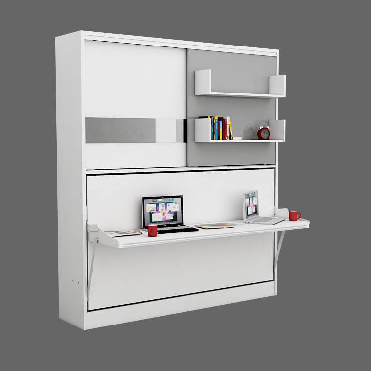 Parete Letto - Twin Wall Bed System with Desk Parete Letto - Twin Wall Bed System with Desk