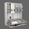 Parete Letto - Twin Wall Bed System with Desk Parete Letto - Twin Wall Bed System with Desk