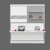 Parete Letto - Twin Wall Bed System with Desk Parete Letto - Twin Wall Bed System with Desk