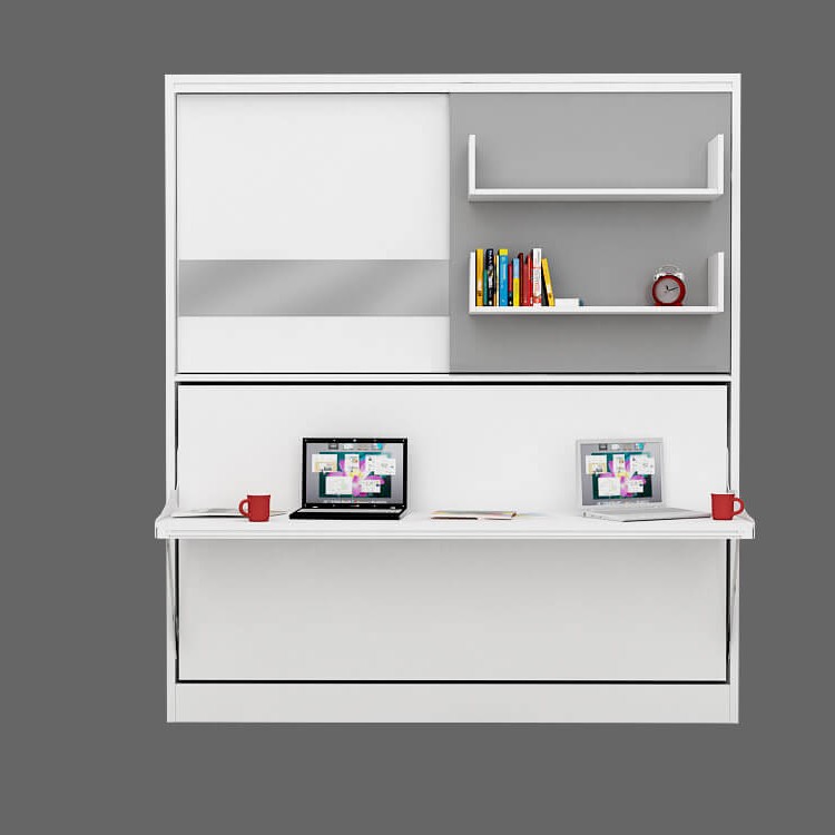 Parete Letto - Twin Wall Bed System with Desk Parete Letto - Twin Wall Bed System with Desk