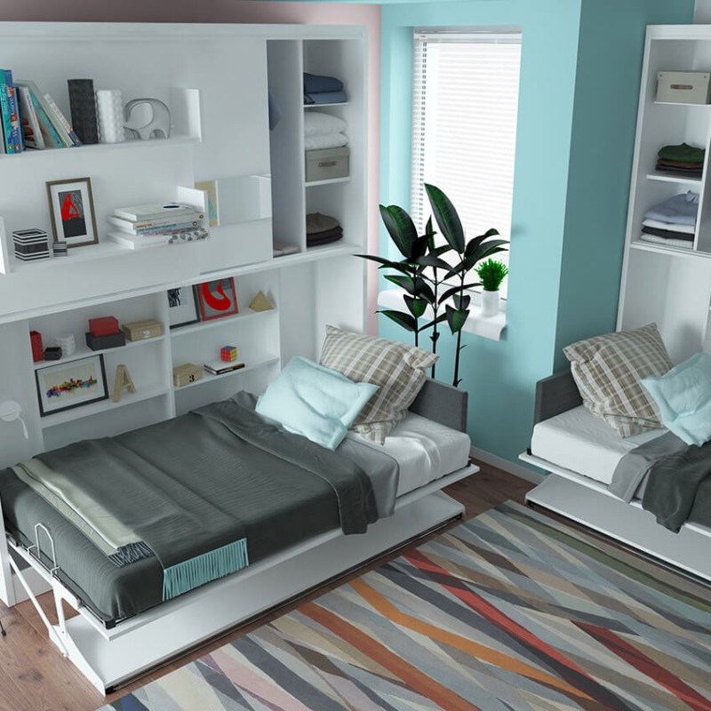Parete Letto - Twin Wall Bed System Parete Letto - Twin Wall Bed System