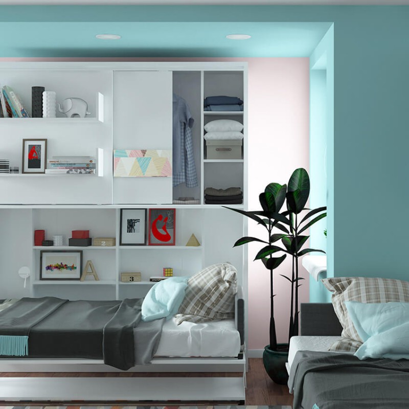 Parete Letto - Twin Wall Bed System Parete Letto - Twin Wall Bed System
