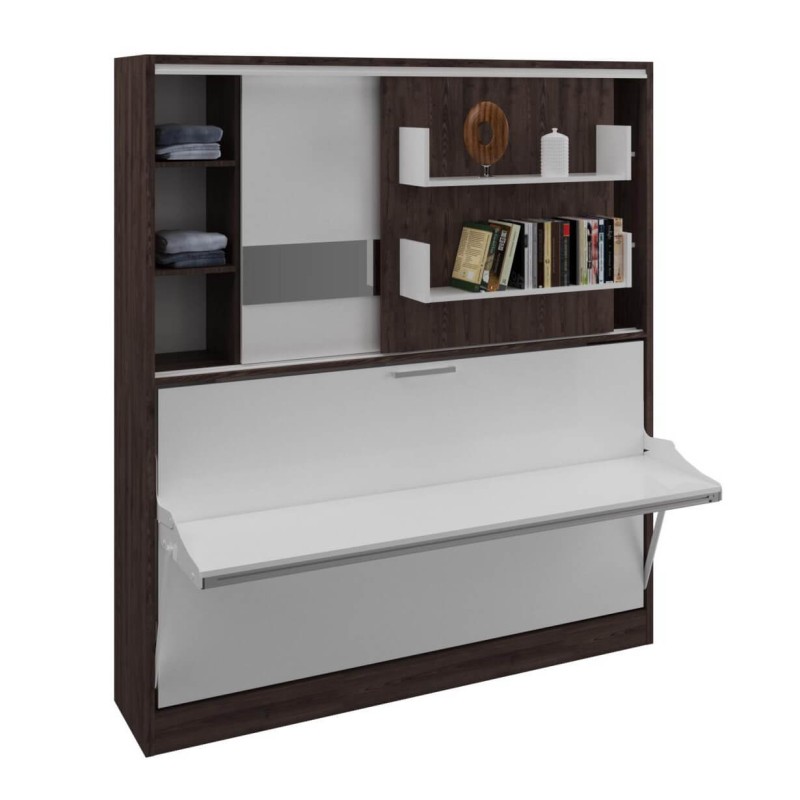 Parete Letto - Twin Wall Bed System with Desk Parete Letto - Twin Wall Bed System with Desk