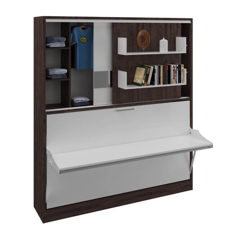 Parete Letto - Twin Wall Bed System with Desk Parete Letto - Twin Wall Bed System with Desk
