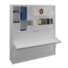Parete Letto - Twin Wall Bed System with Desk Parete Letto - Twin Wall Bed System with Desk