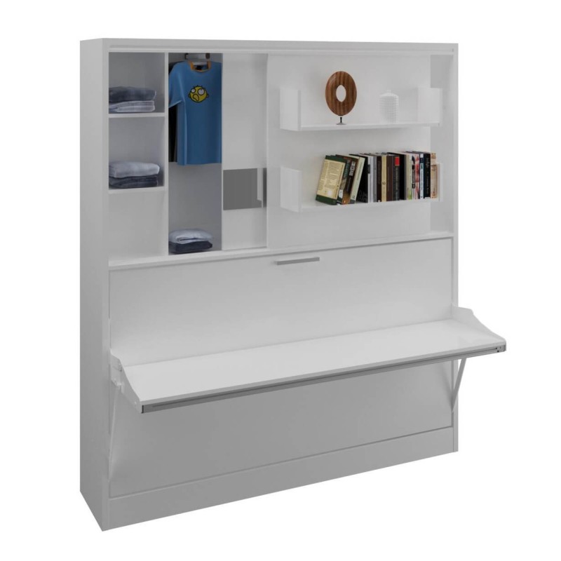 Parete Letto - Twin Wall Bed System with Desk Parete Letto - Twin Wall Bed System with Desk