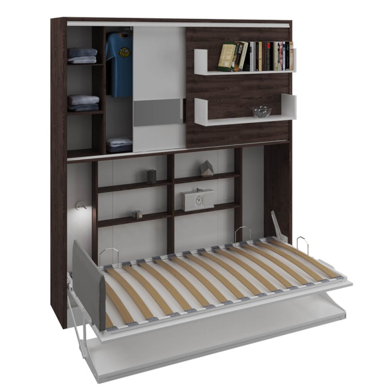 Parete Letto - Twin Wall Bed System with Desk Parete Letto - Twin Wall Bed System with Desk